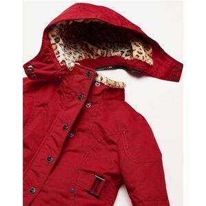 NWOT URBAN REPUBLIC Girl's Ballistic Anorak W. Fur Trim Size XL/16